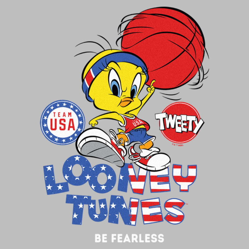 Women's Looney Tunes Tweety Be Fearless T-Shirt