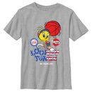 Boy's Looney Tunes Tweety Be Fearless T-Shirt