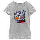 Girl's Looney Tunes Bugs Bunny Strive for Greatness T-Shirt