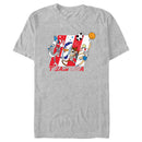 Men's Looney Tunes Sports Crew T-Shirt