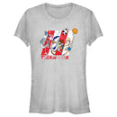 Junior's Looney Tunes Sports Crew T-Shirt