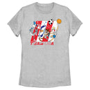 Women's Looney Tunes Sports Crew T-Shirt