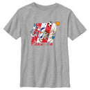 Boy's Looney Tunes Sports Crew T-Shirt