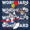 Men's Looney Tunes Work Hard Crew T-Shirt