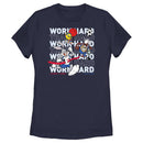 Women's Looney Tunes Work Hard Crew T-Shirt