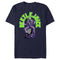 Men's Beetlejuice Varsity Neon Green Logo T-Shirt