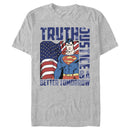 Men's Superman Truth Justice and a Better Tomorrow T-Shirt