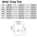 Girl's Pokemon Black and White Character Collage T-Shirt