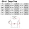 Girl's Pokemon Black and White Character Collage T-Shirt