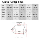 Girl's Nintendo Super Mario Bros Character Guide T-Shirt