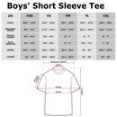 Boy's Nintendo Super Mario Characters in Stripes T-Shirt
