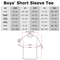 Boy's Stranger Things Fourth of July  Character Frame T-Shirt