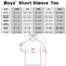 Boy's The Nightmare Before Christmas Jack and Sally Halloween Print T-Shirt