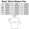 Boy's Lost Gods Striped King Playing Card T-Shirt