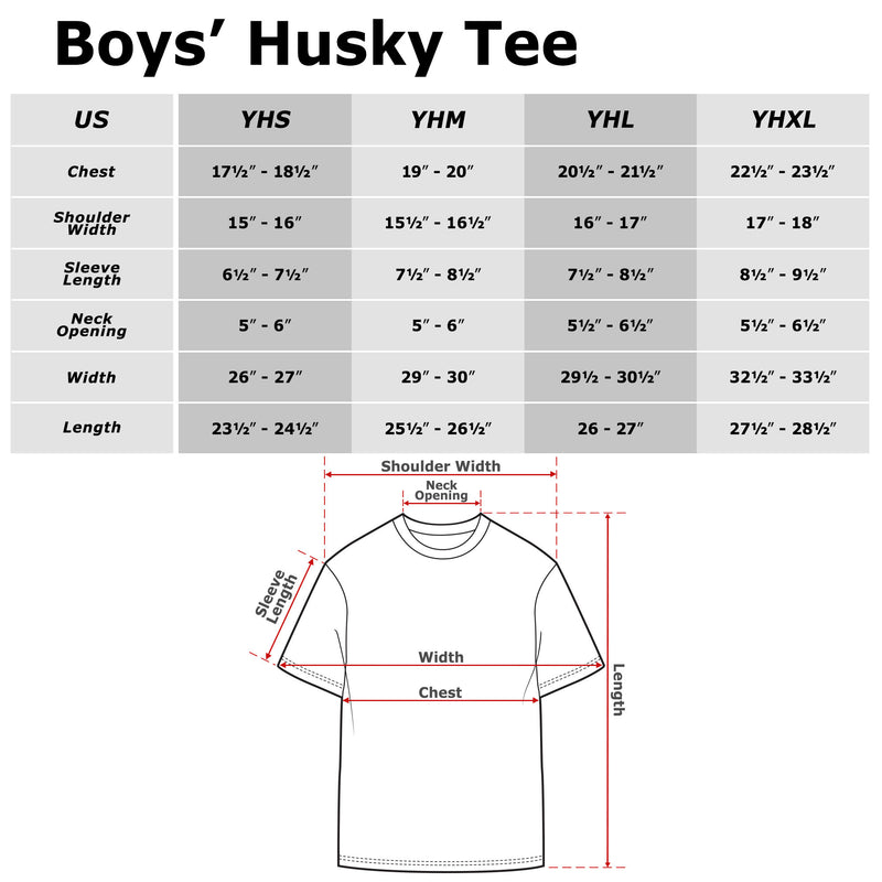 Boy's Cuphead Best Friend Mugman T-Shirt