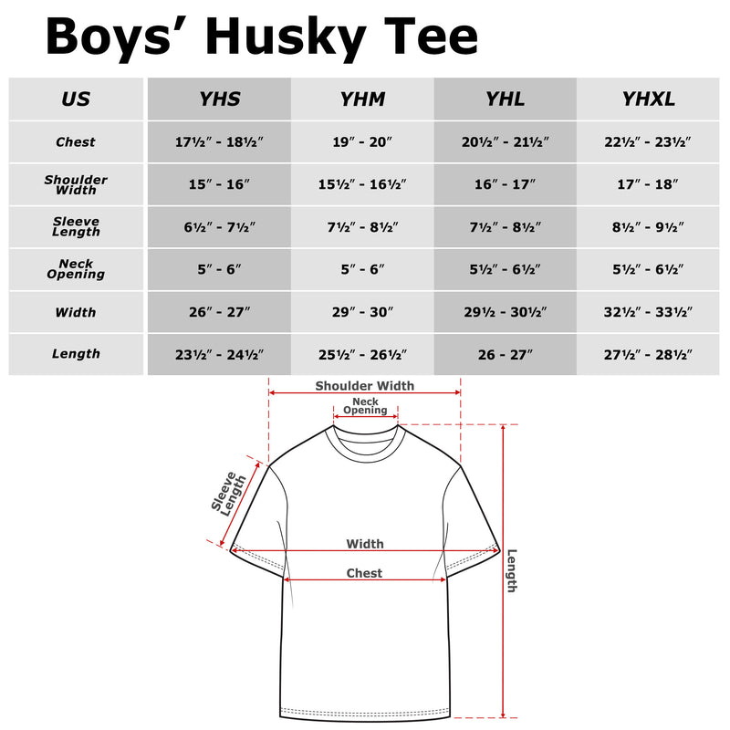 Boy's Mickey & Friends Best Friend Panels Distressed T-Shirt