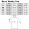 Boy's Lost Gods T-Rex Schematic Detail T-Shirt