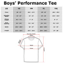 Boy's Nintendo Kirby Black and White Portrait Performance Tee