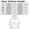 Boy's Fortnite Peely Peace Sign Pull Over Hoodie