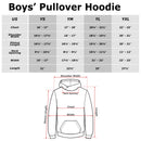 Boy's Winnie the Pooh Tigger Colorful Script Pull Over Hoodie