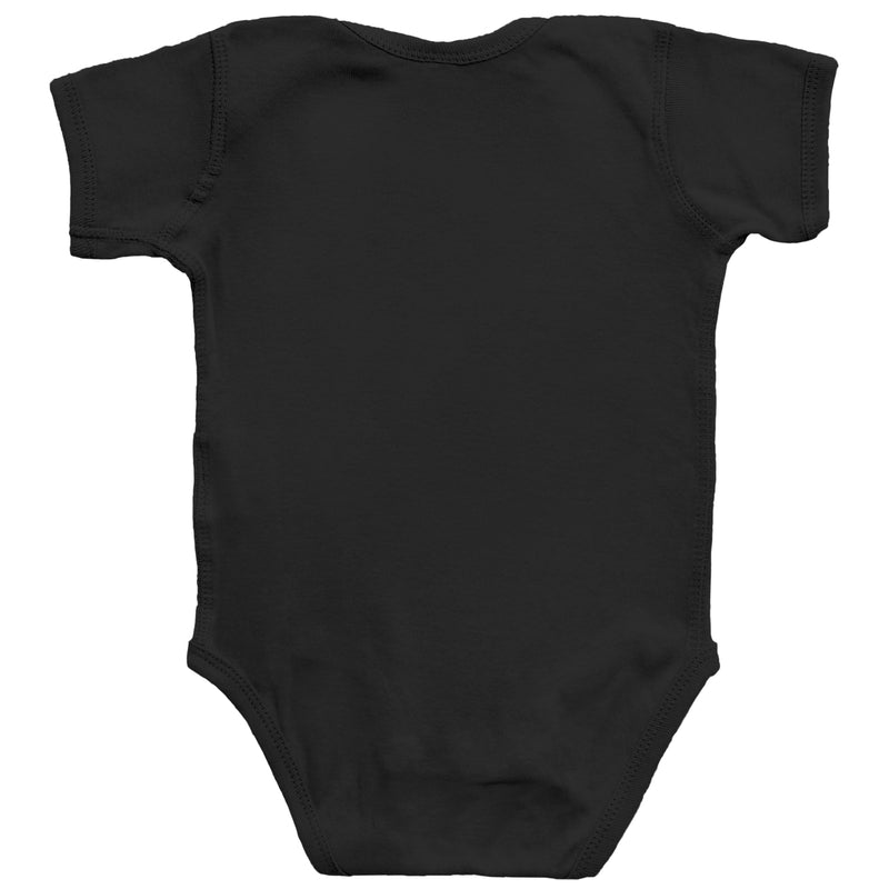 Infant's Batman Classic Bat Logo Onesie