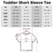 Toddler's Mickey & Friends Couple Flower Logo T-Shirt