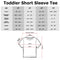 Toddler's Marvel 2nd Birthday Capitan America T-Shirt