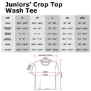 Junior's Winnie the Pooh Retro Spring Eeyore T-Shirt