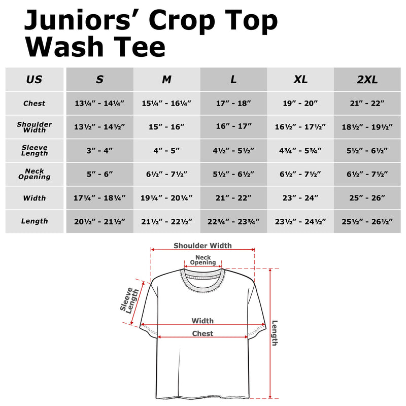 Junior's Mickey & Friends Retro Black and White Group T-Shirt