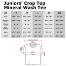 Junior's Lost Gods Zodiac Birth Flower T-Shirt