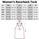 Women's Marvel Eternals Silhouettes Racerback Tank Top