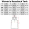 Women's Black Panther: Wakanda Forever White Panther Icon Racerback Tank Top