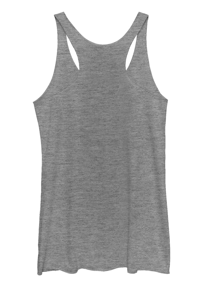 Women's CHIN UP Wake Up and Work Out Racerback Tank Top