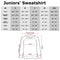 Junior's Pokemon Christmas Jigglypuff and Fennekin Stocking Sweatshirt