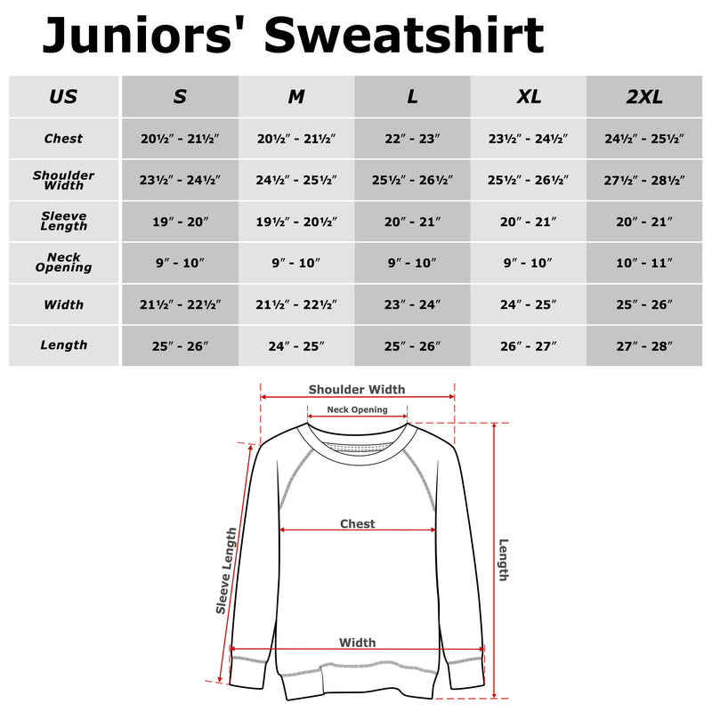 Junior's Mickey & Friends Minnie Pals Sweatshirt