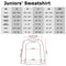 Junior's Lost Gods Girl Math University Sweatshirt