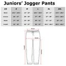 Junior's Mickey & Friends Varsity Wink Face Jogger Pants