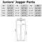 Junior's Mickey & Friends Classic Portrait Logo Jogger Pants