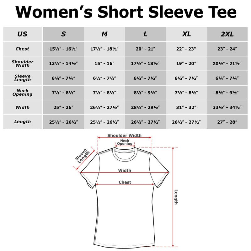 Women's Star Trek Logical Buddies Spock & Data T-Shirt
