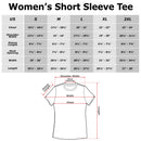 Women's Squid Game Front Man Icons T-Shirt