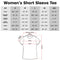 Women's Dungeons & Dragons Uni Unicorn Rainbow Cartoon T-Shirt
