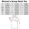 Women's Top Gun Nick "Goose" Bradshaw Logo Scoop Neck