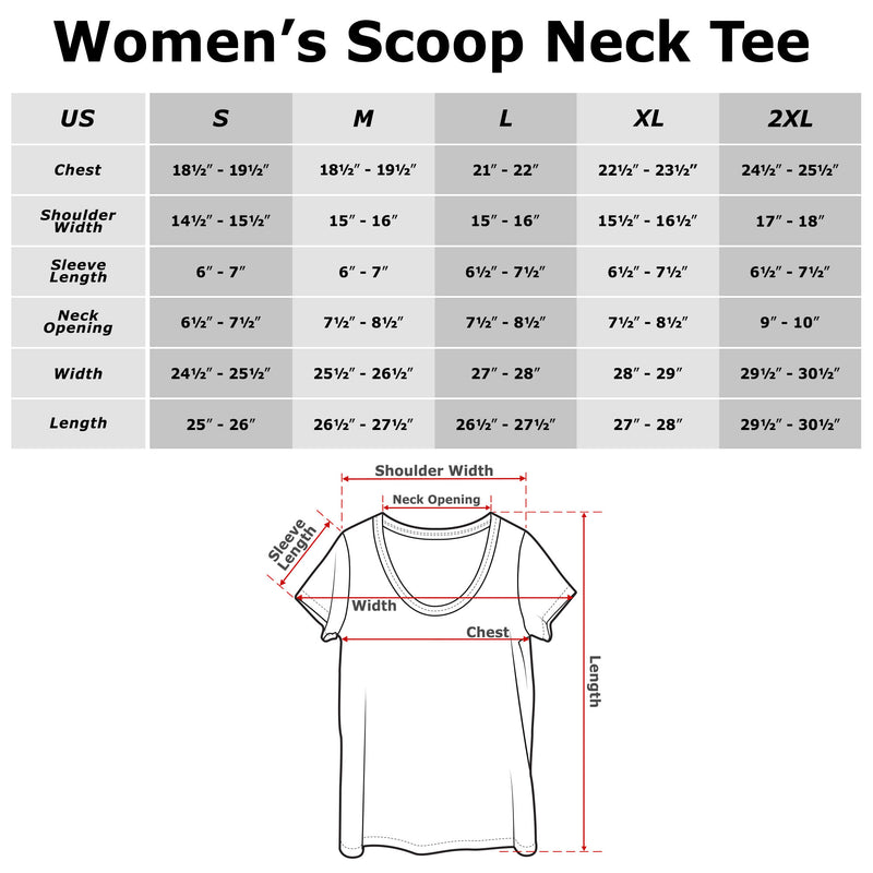 Women's CHIN UP Knitting Takes Balls Scoop Neck