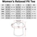 Women's Wonder Woman Retro Comic Logo T-Shirt