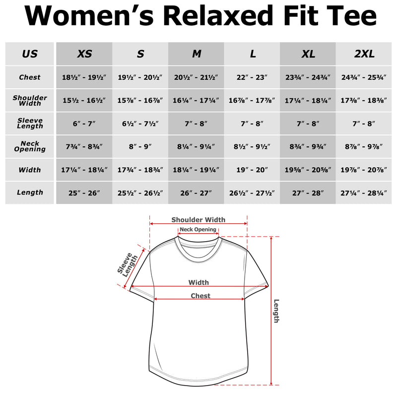 Women's Coca Cola USA Square Logo T-Shirt