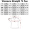 Women's The Nightmare Before Christmas Jack Christmas Lights T-Shirt