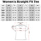 Women's Minnie Mouse Autumn Leaves Portrait T-Shirt