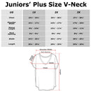 Junior's Lilo & Stitch Pudge Controls the Weather T-Shirt