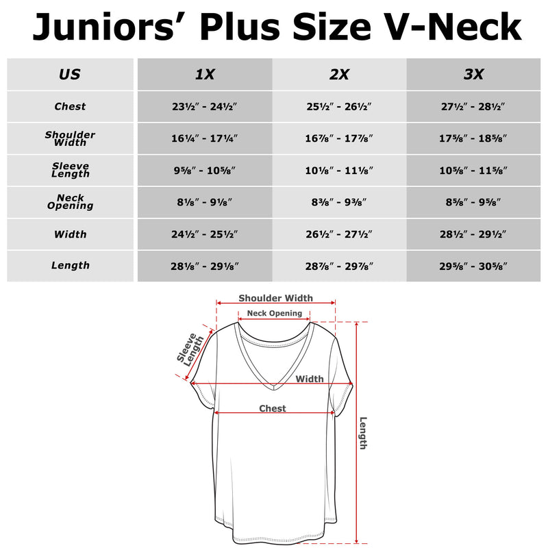 Junior's Lilo & Stitch Ohana Silhouette T-Shirt