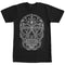 Men's Aztlan Sugar Skull Diamond T-Shirt